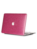 Pinkberry Glitter MacBook Case L456