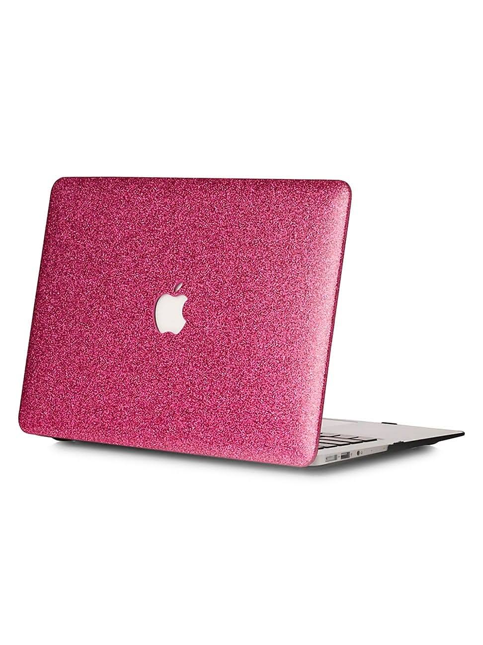 Pinkberry Glitter MacBook Case L456