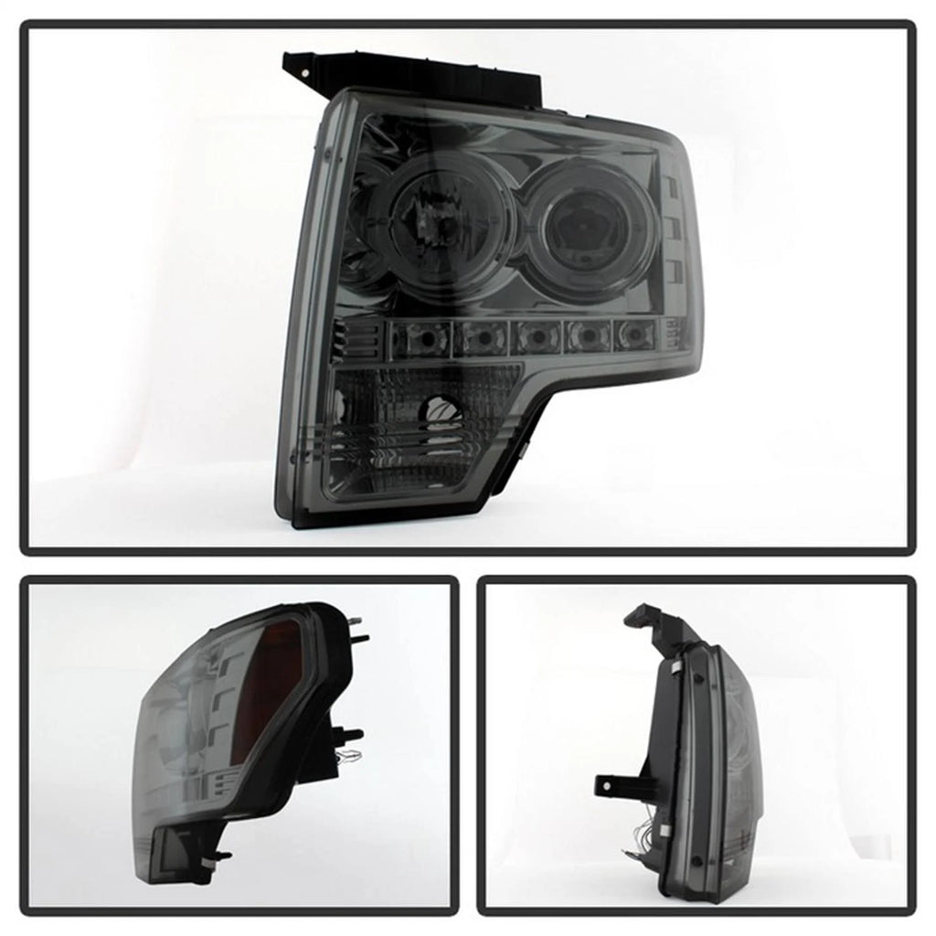 Halo LED Projector Headlights P813