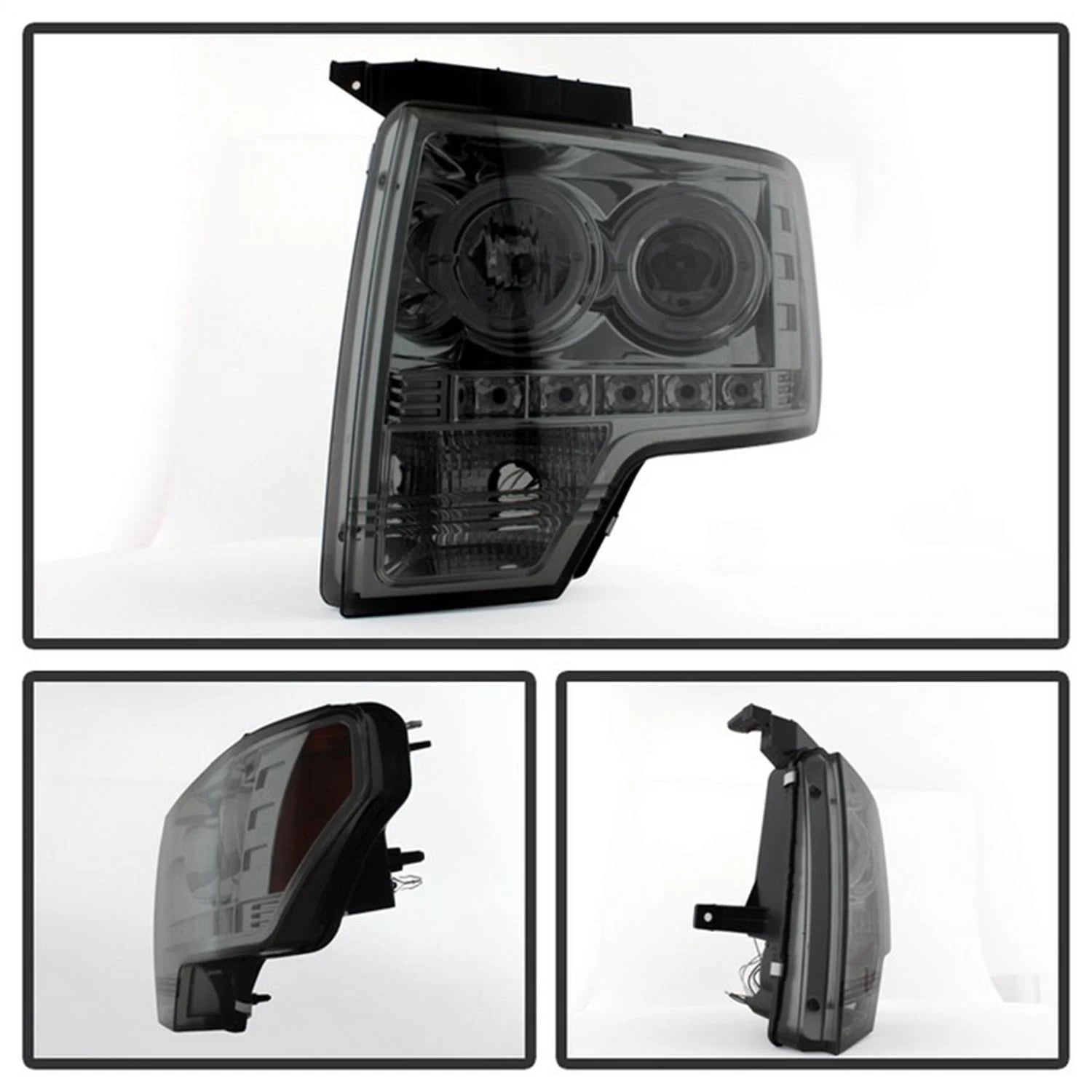 Halo LED Projector Headlights P813