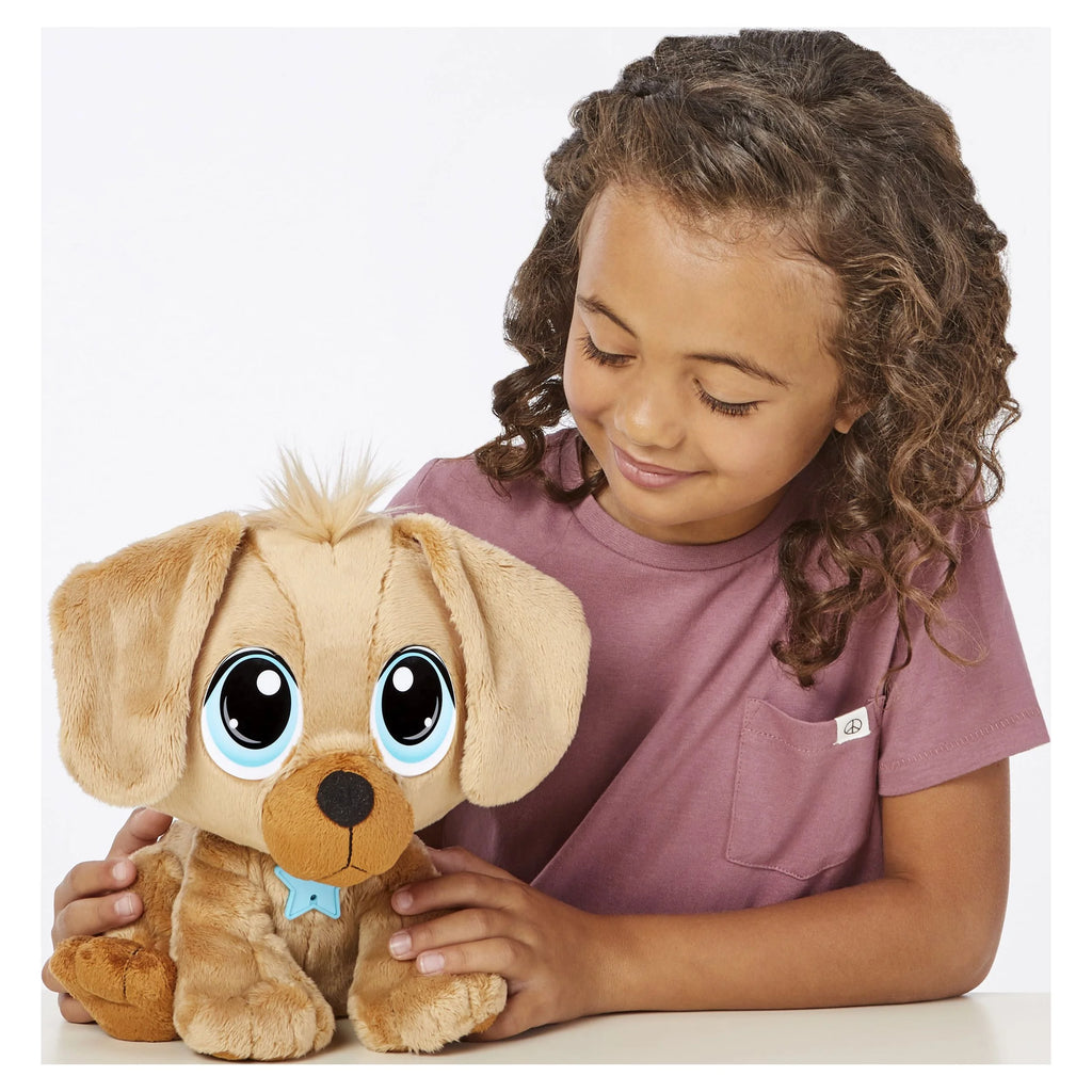 Golden Retriever Interactive Plush Pet Toy I981