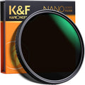 55mm Variable ND Filter ND32-ND512 (5-9 Stops) HD Neutral Density Lens Filter with 28 Multi-Layer Coatings, Pack of 2 U291141