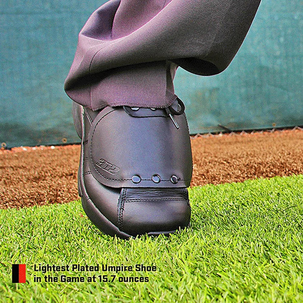 Black Patent Leather Baseball Cleat P84911