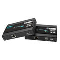 4K@60Hz HDMI KVM USB Extender, 60M via Cat5e/6, 4 Ports USB 2.0, HDMI 2.0 K197235