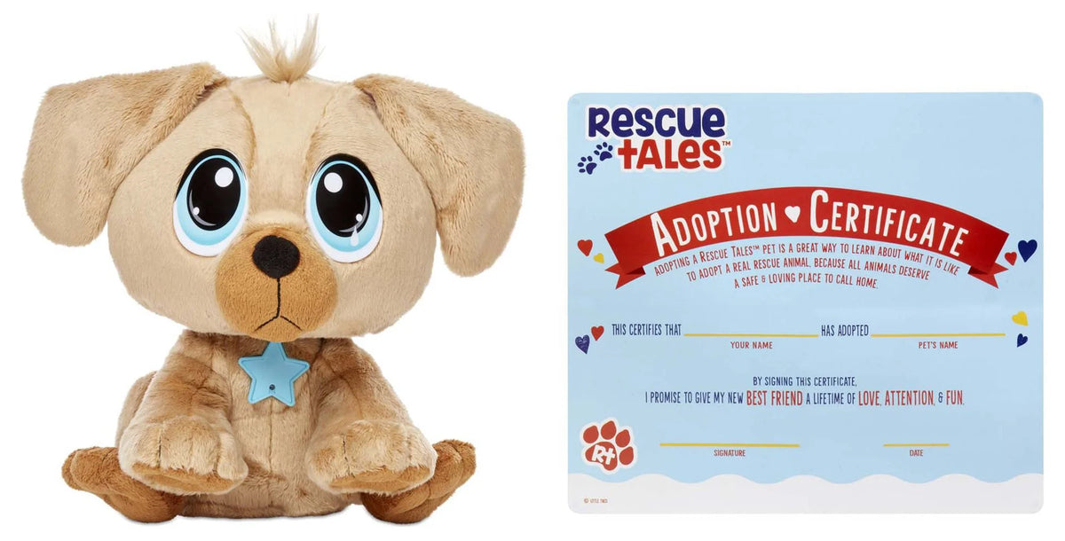 Golden Retriever Interactive Plush Pet Toy I981