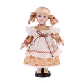 Porcelain Girl Doll People Figure Decoration V898