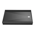 Single Curb Shower Pan with Right Drain X21802