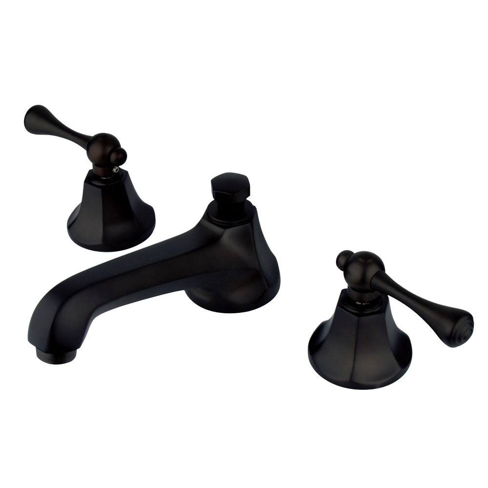 Oil Rubbed Bronze Widespread Lavatory Faucet A893
