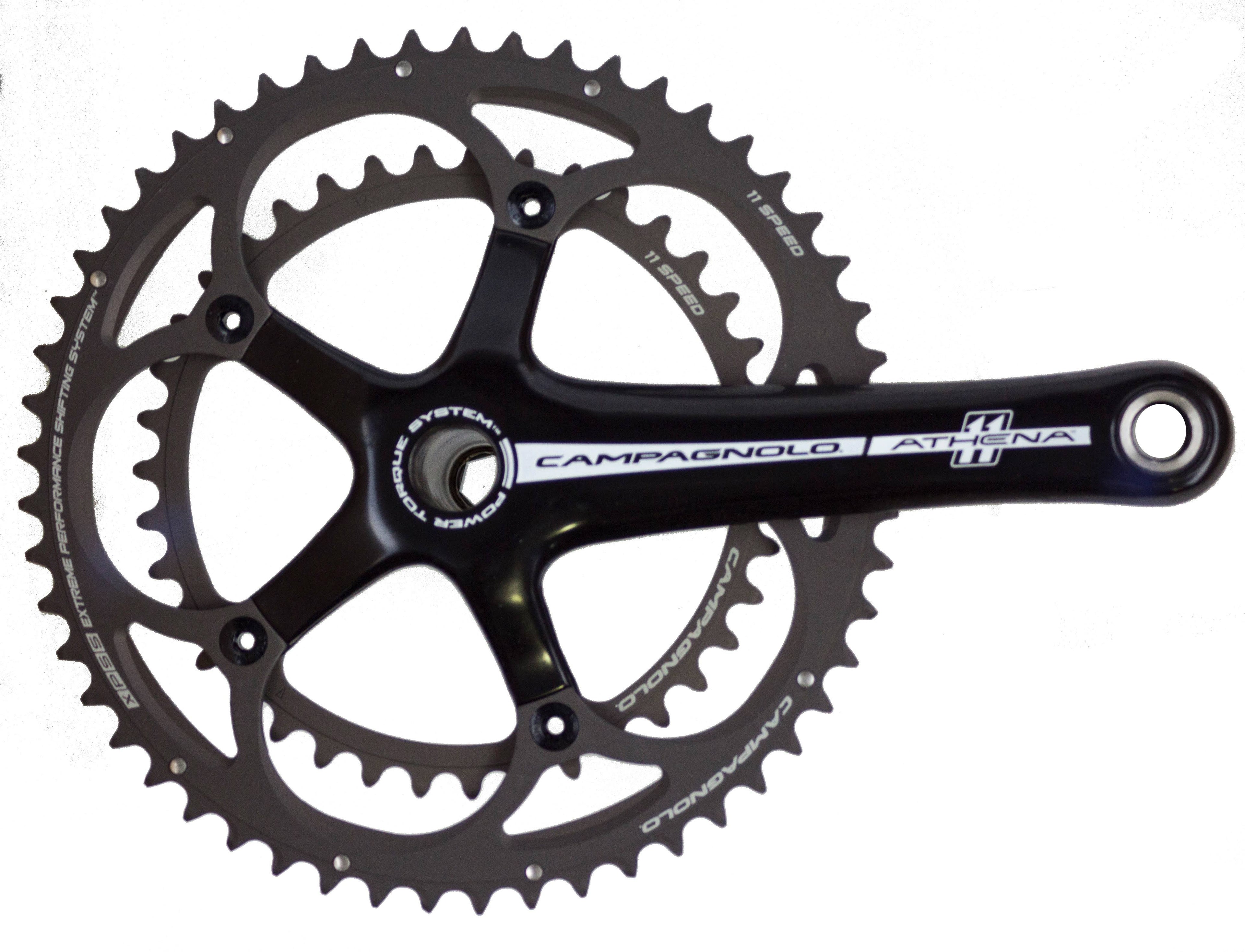 Black 39/53 172.5 Power-Torque Crankset E282402