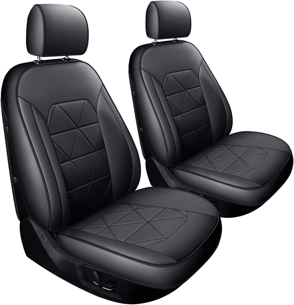 Custom Seat Covers Waterproof Faux Leather H963