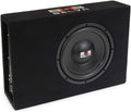 600 Watt Peak 10-inch Amplified Loaded Subwoofer Box V14837