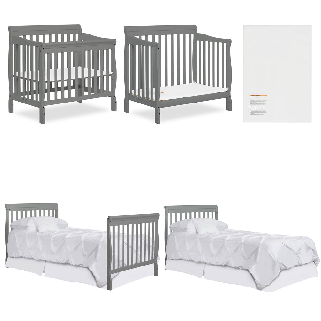Convertible 4-in-1 Mini Crib P59003