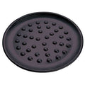 18" Hard Coat Anodized Aluminum Pizza Pan O81948