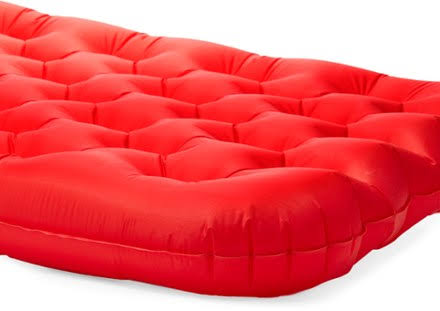 Red Petite Insulated Air Sleeping Pad O3188