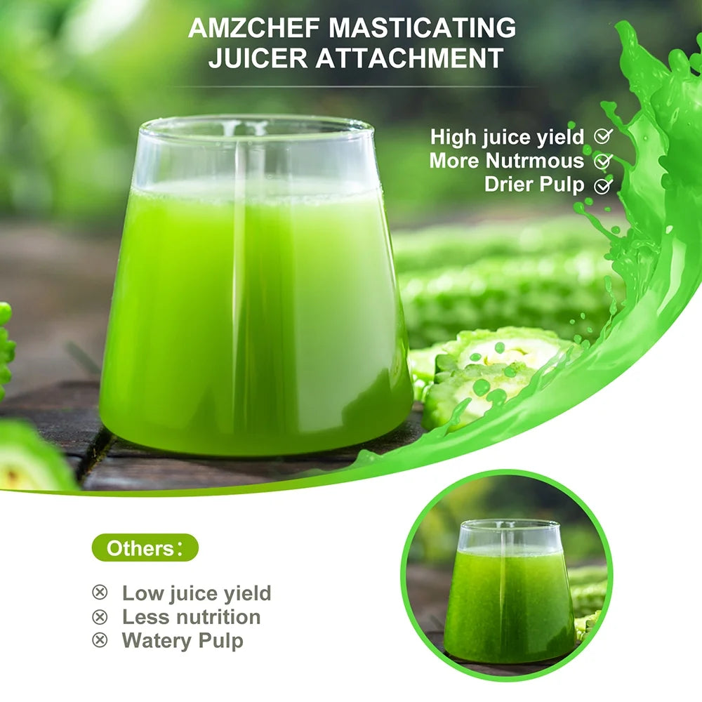 Black Citrus Juicer Attachment for Stand Mixers M6371