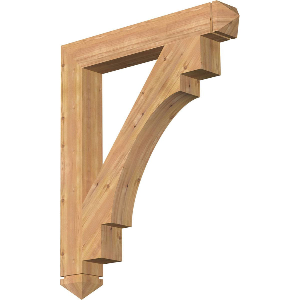 Western Red Cedar Bracket E23760