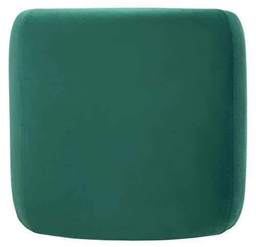 Emerald Velvet Ottoman Y1851