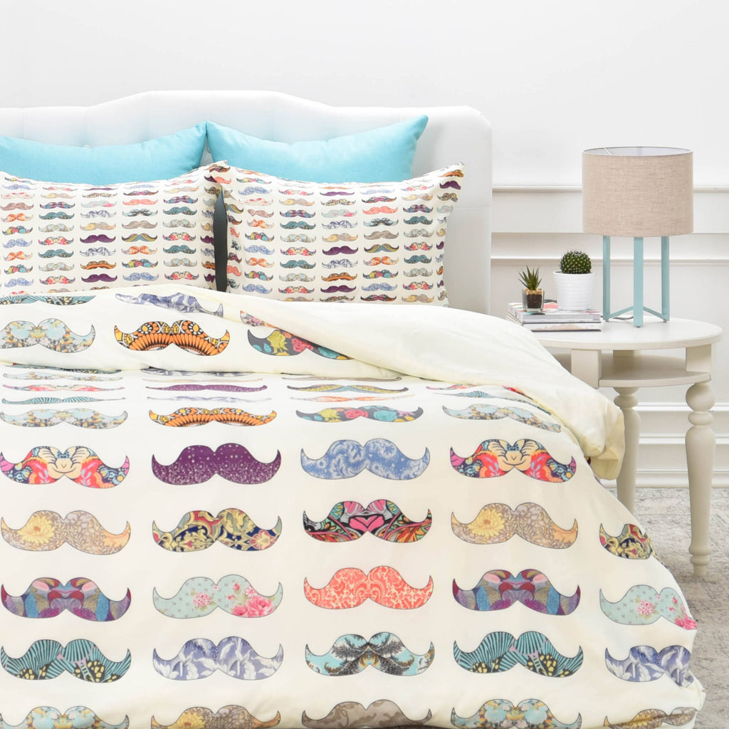White Twin Duvet Cover A9610