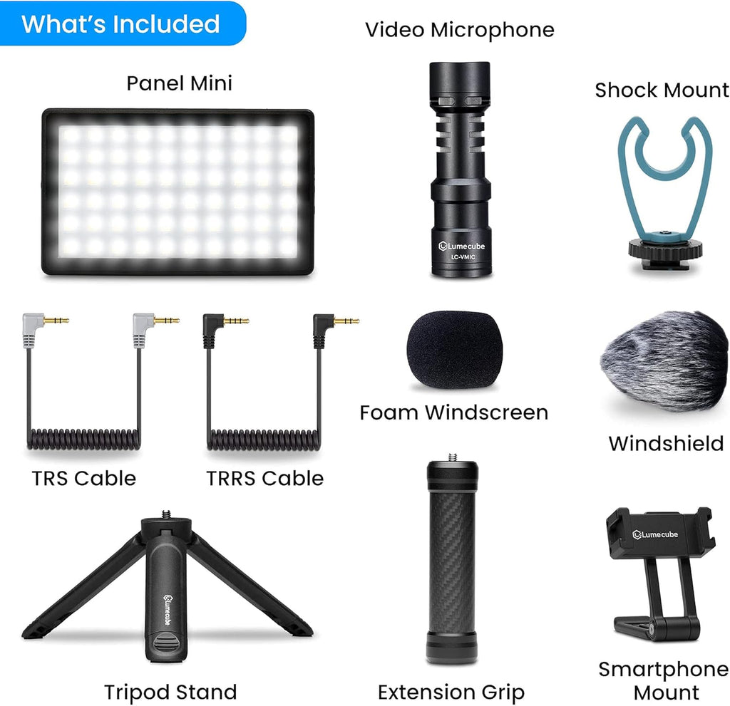 Adjustable Smartphone Tripod Stand, 360-Degree Rotating Phone Mount, Pack of 2 V529016