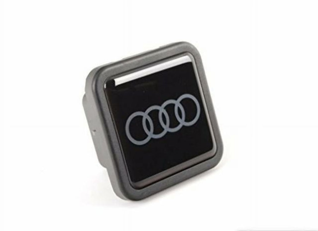 Black Trailer Hitch Cover Cap W657969