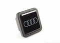 Black Trailer Hitch Cover Cap W657969