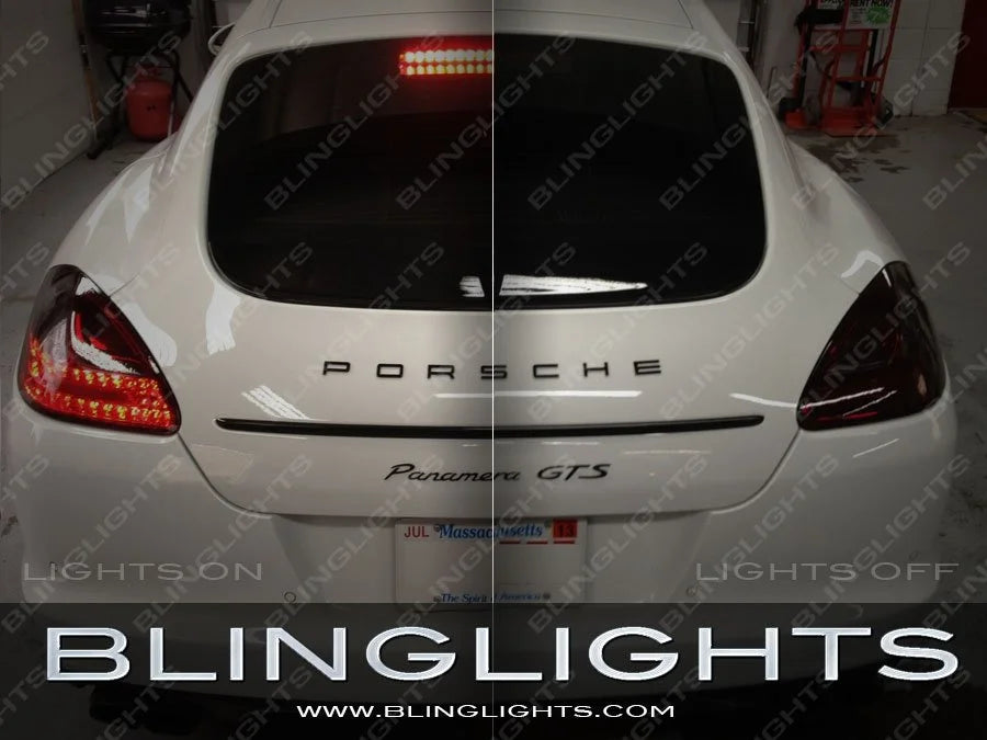 Tinted Protective Taillight Film Covers I156