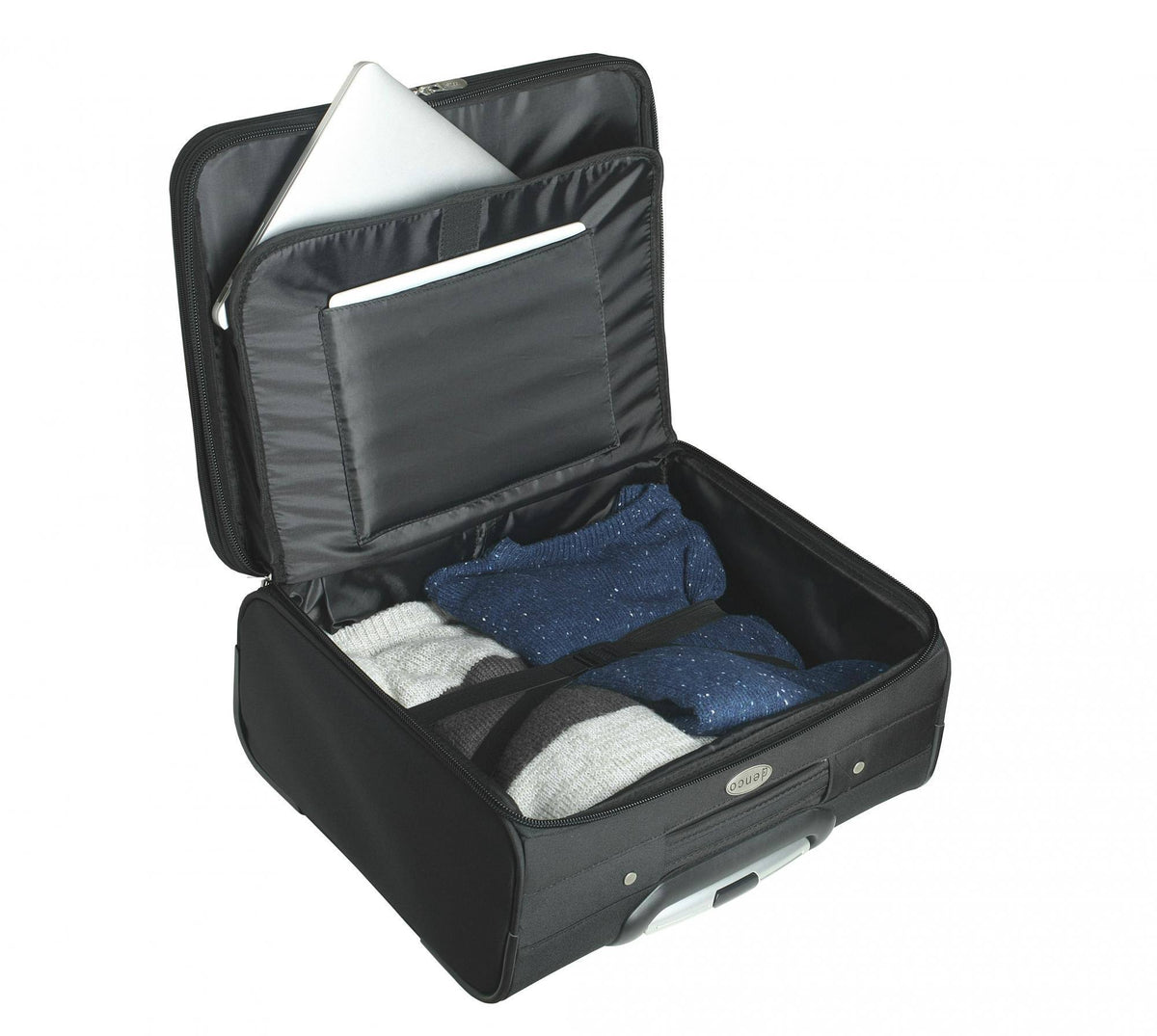 14x22 Wheeled Laptop Overnighter R539521