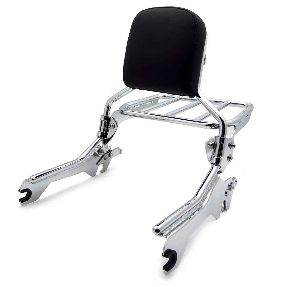 Chrome Sport Luggage Rack O83261