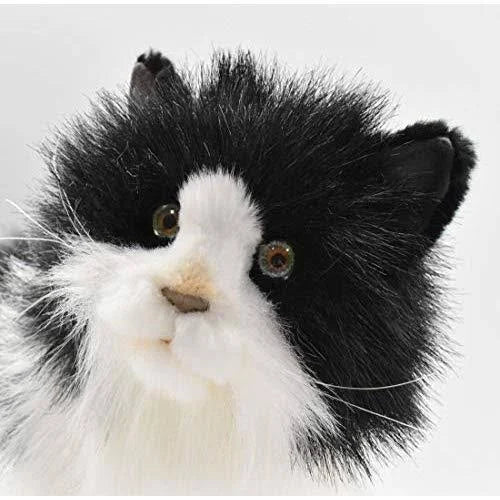 Black and White Cat Plush O83259