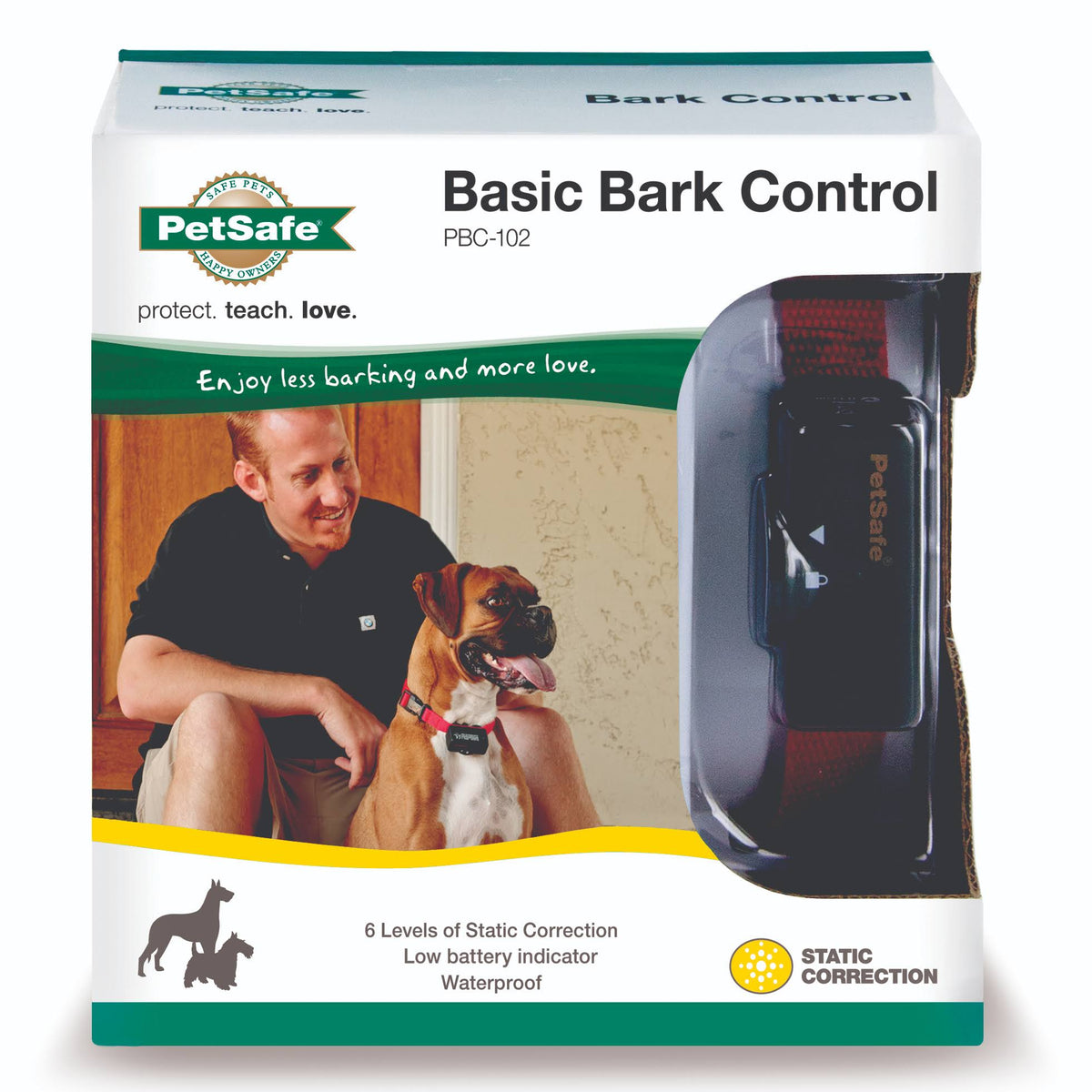 Bark Control Dog Collar E202