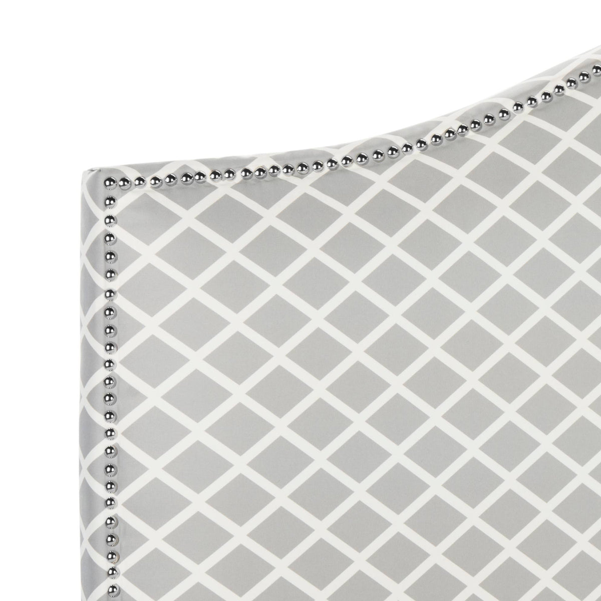 Grey/White King Headboard Z21468
