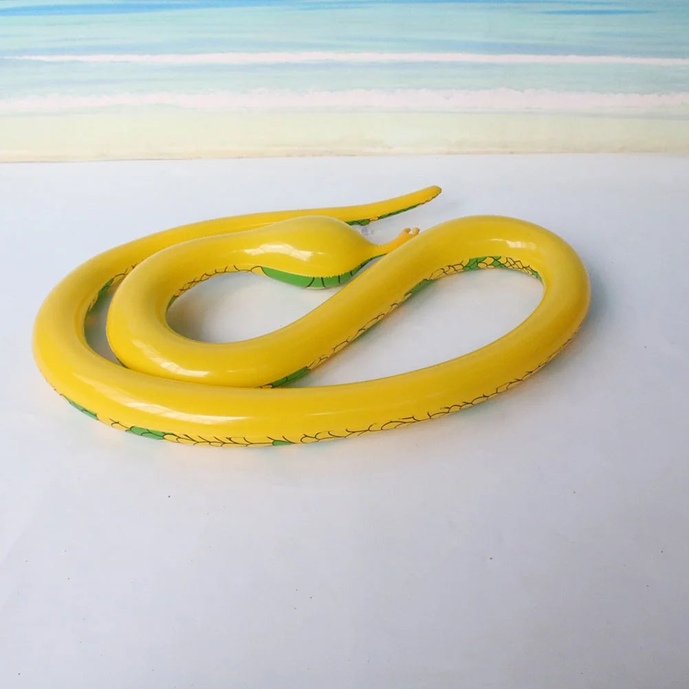 Inflatable Snake Model Toy Y55132