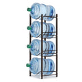 4-Tier Heavy Duty Water Bottle Holder Storage Rack J646