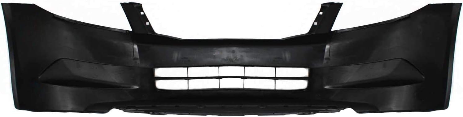 Front Bumper Cover Compatible with 2008-2010 Honda Accord Primed Sedan G54597