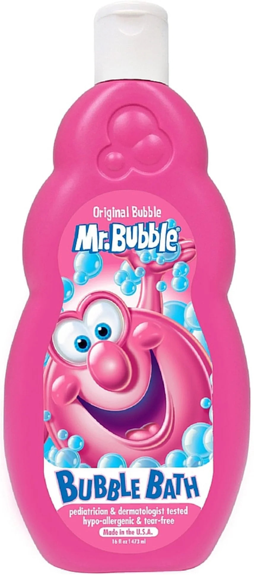 Liquid Bubble Bath, Original 16 oz (Pack of 6) P647