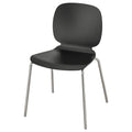 Black Chrome Plated Chair F99817
