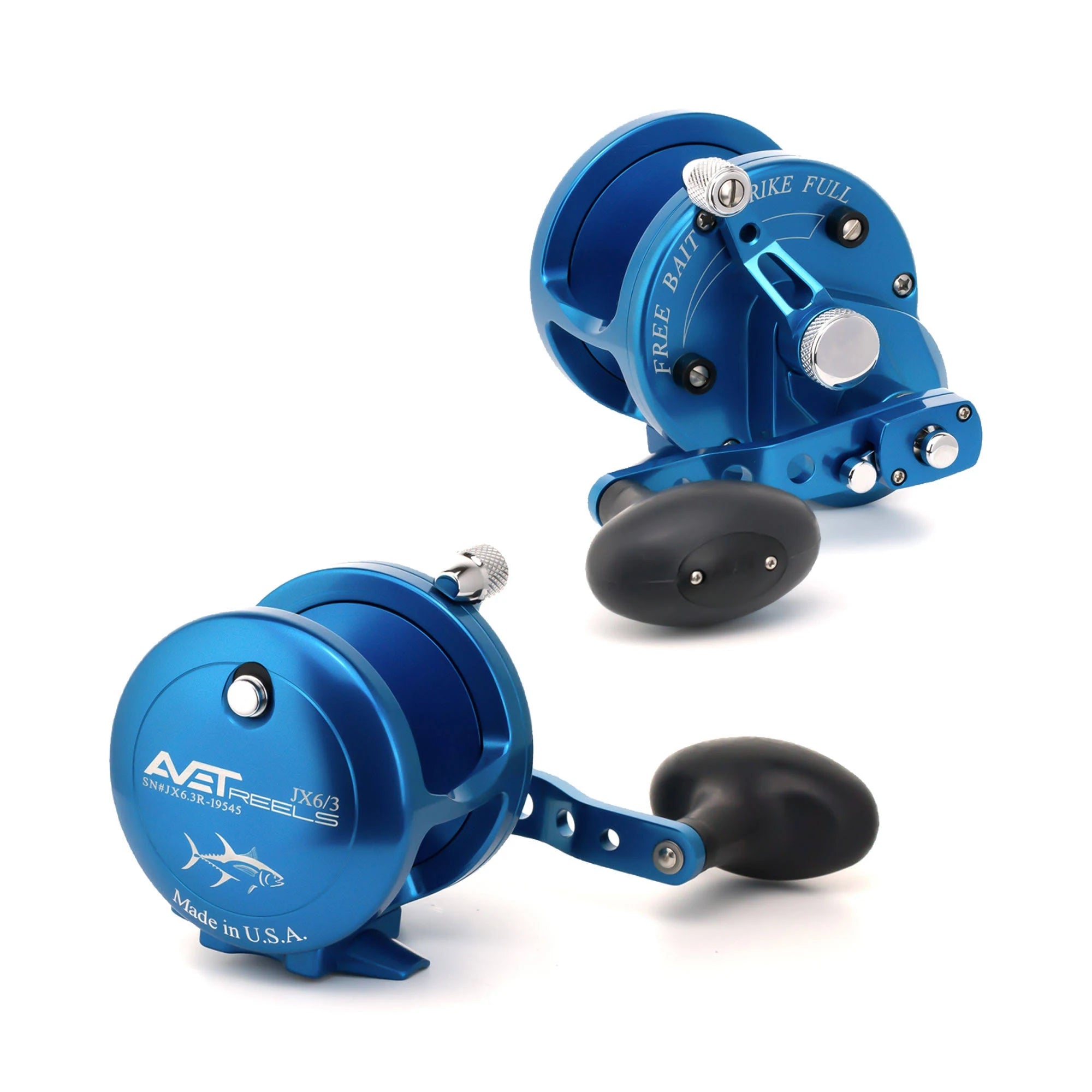 Lever Drag Conventional Reel E192