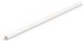White Paper Straw, 7.75 inch - 2400 per CASE K42142