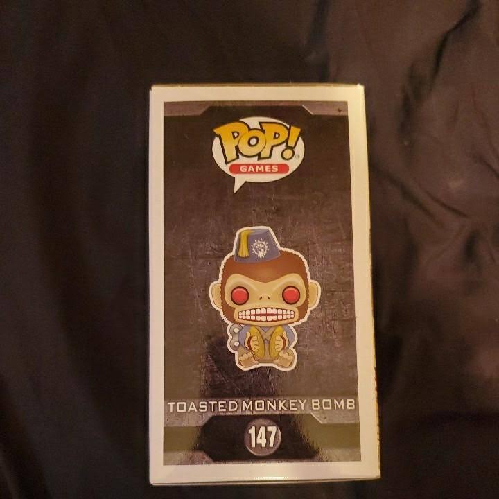 Toasted Monkey Bomb Pop! Vinyl Figure W5973