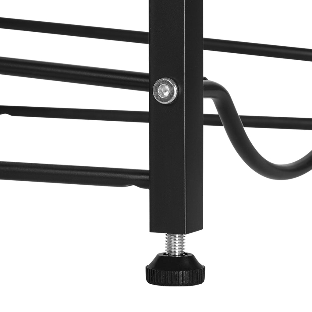 4-Tier Heavy Duty Water Bottle Holder Storage Rack J646