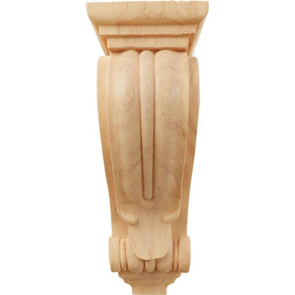 Large Classical Corbel, Red Oak B400973