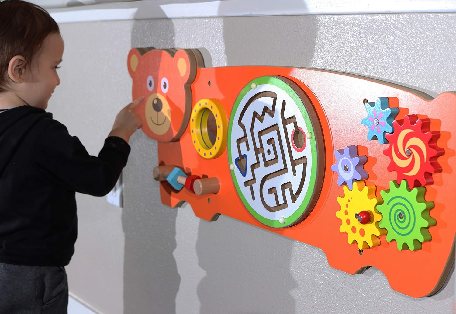 Busy Board Sensory Learning Toy X80664