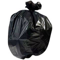 High Density Trash Bags Black 0.9mil 250 Per Case X725113