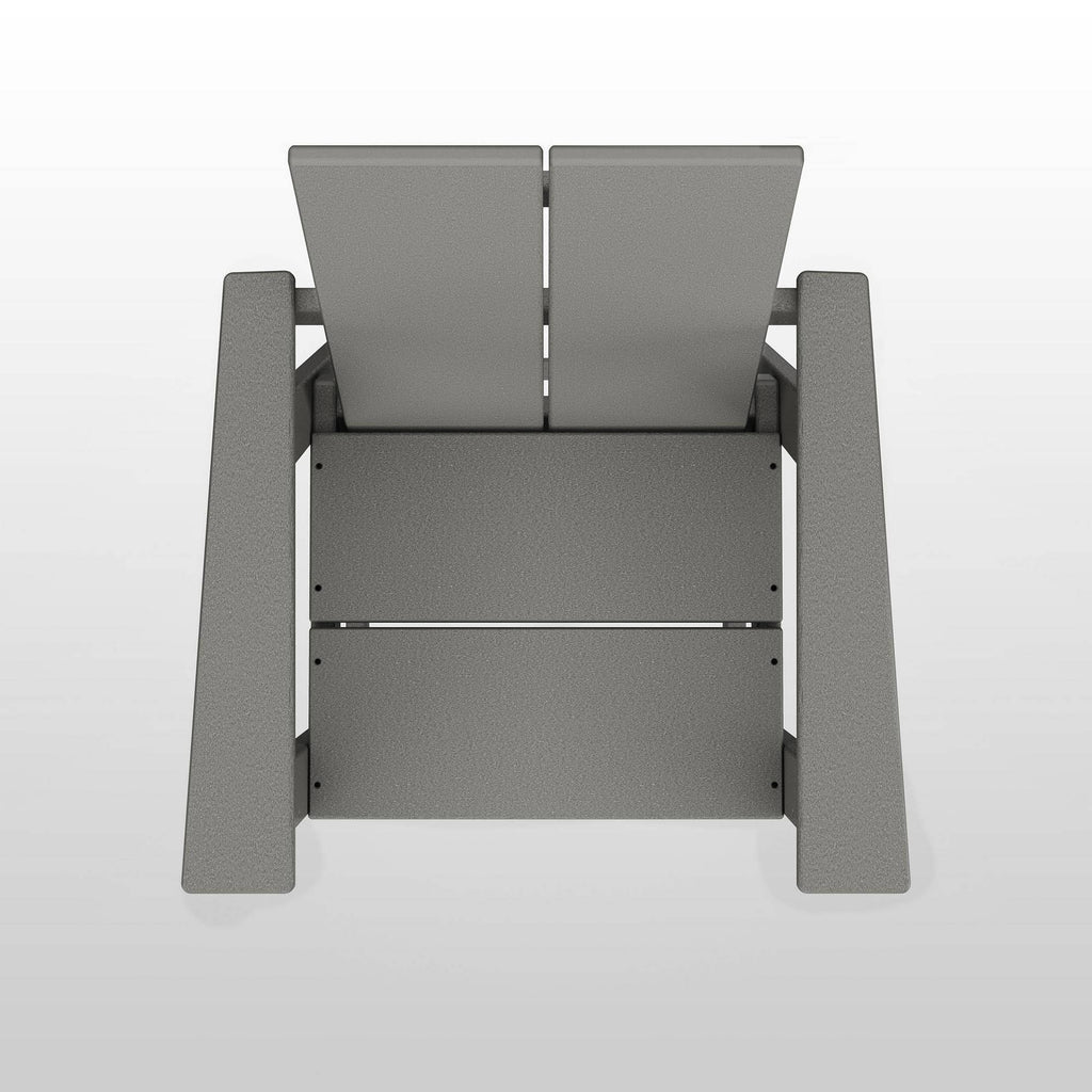 Gray Patio Counter Chair I2800