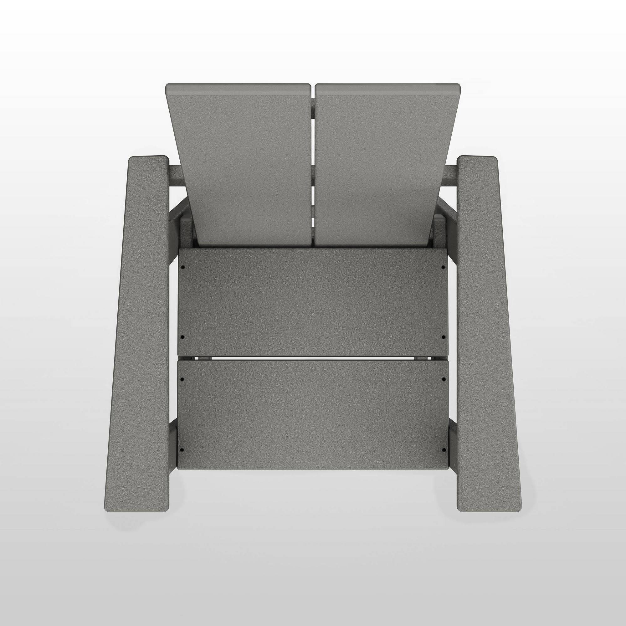 Gray Patio Counter Chair I2800