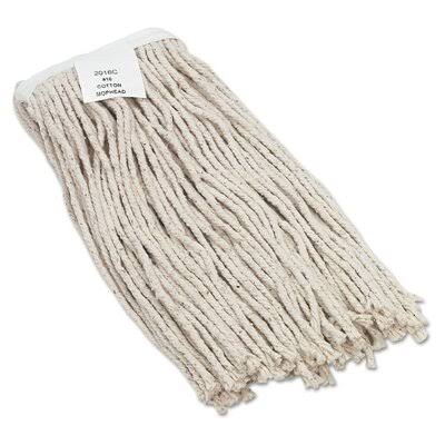 White Rayon Fiber Cut-End Mop Head X39331
