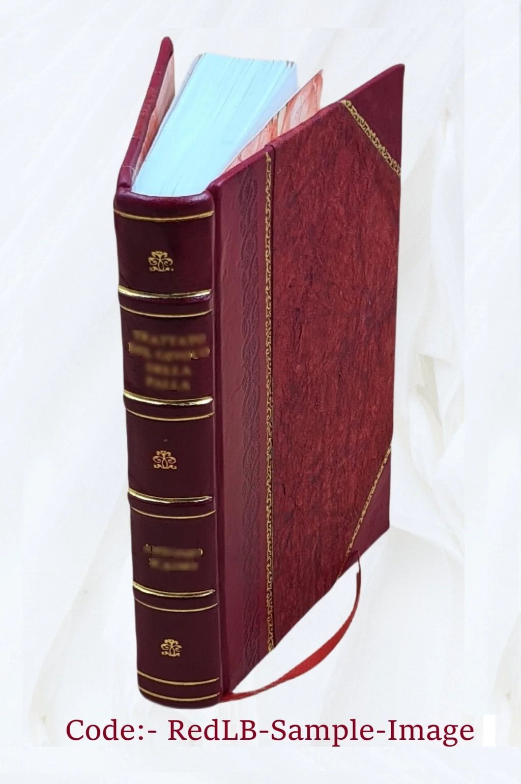 Leather Bound Book H363525