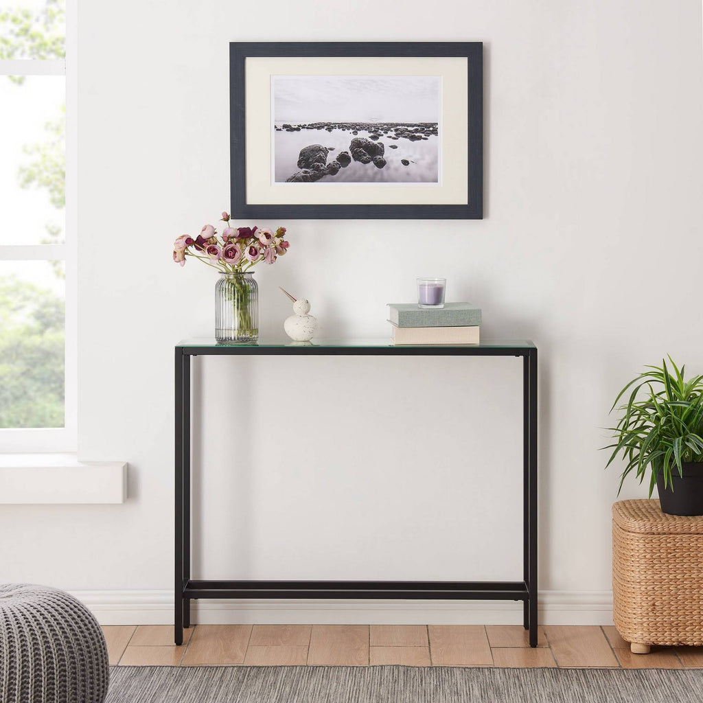 Narrow Console Table Black R436321