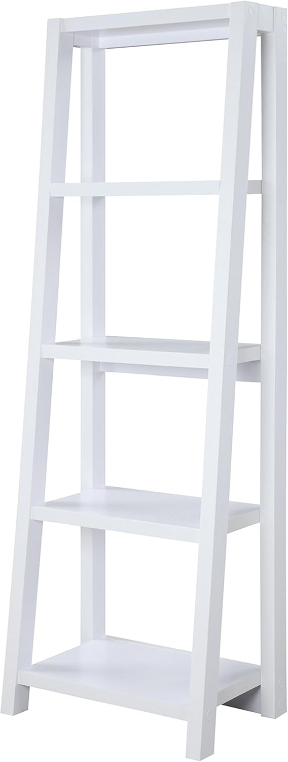 White Bookcase J826950