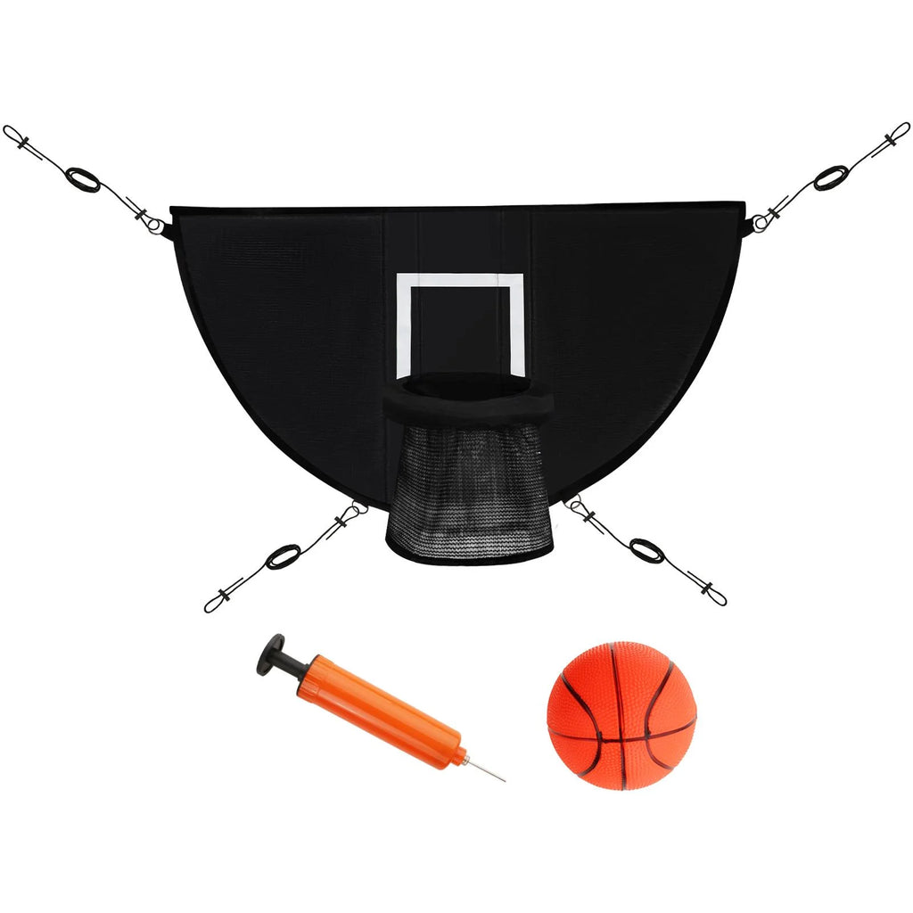 Basketball Hoop for Trampoline with Ropes and Hooks F4593